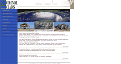 Desktop Screenshot of colonialclaims.com